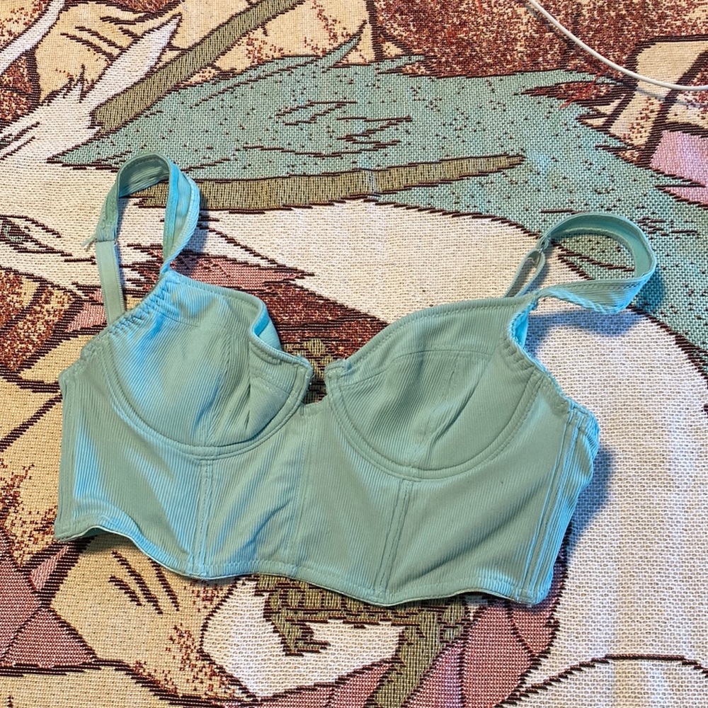 out from under gina bustier bra top